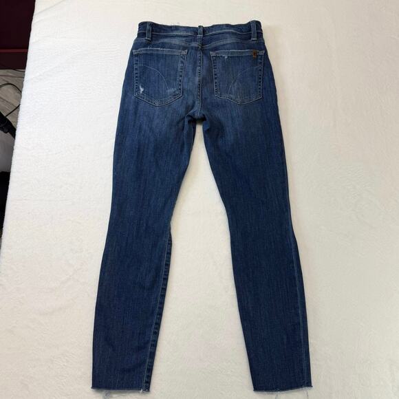 Joe's Jeans Gianna The Charlie High Rise Skinny Ankle Blue Denim Jeans 27 - Picture 2 of 9